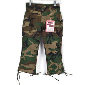 Rothco Low-Rise Stretch Woodland Camo Capri Pants